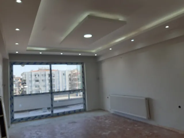 Sıfır dairede asma tavan spot ve gizli LED tesisatı
