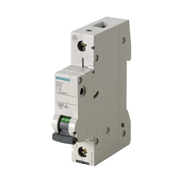 Siemens 5SL61 Tek Kutuplu Otomat Sigorta C16 – 6 kA